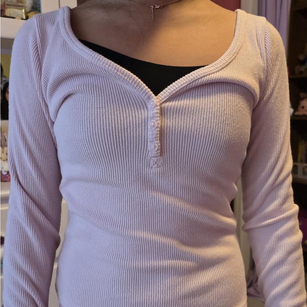 Pink Hollister top